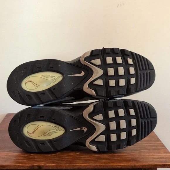 Nike Air Griffey Max 1 Metallic Silver Sz 13 - Picture 5 of 8